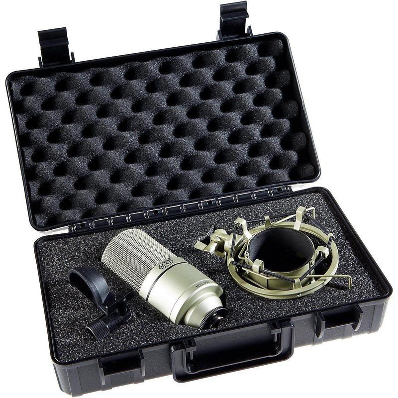 Microfone Condensador Diafragma Largo Mxl990 Homologação